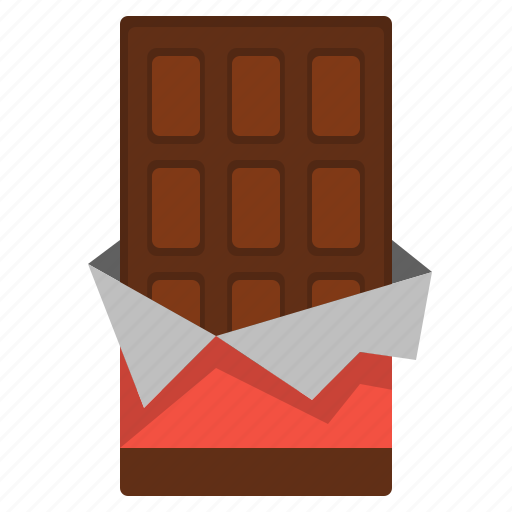 Bar, chocolate, coco, dessert, food, sweet icon - Download on Iconfinder