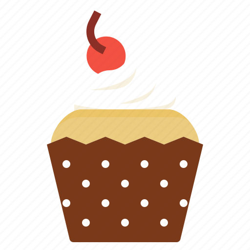 Bakery, cupcake, dessert, sweet icon - Download on Iconfinder