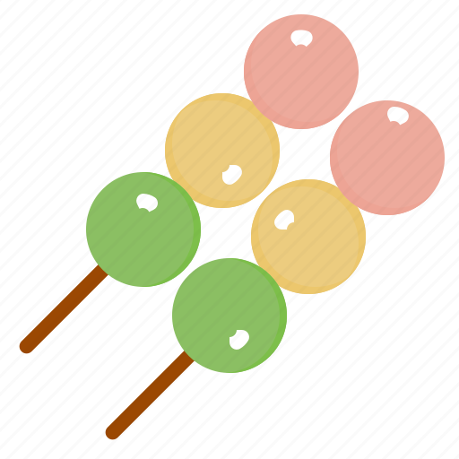 Dango, dessert, japanese, mochi, recipe icon - Download on Iconfinder