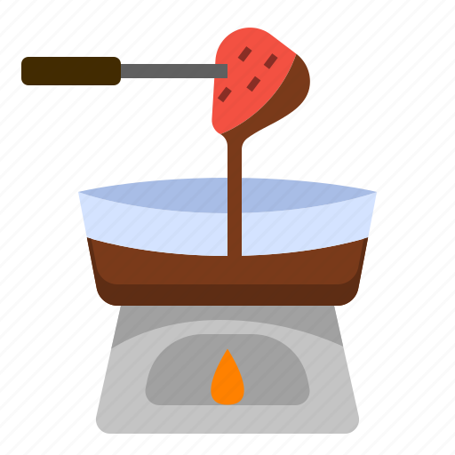 Chocolate, dessert, fondue, sweet, sweets icon - Download on Iconfinder