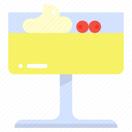 Cotta, dessert, panna, pudding, recipes, sweet icon - Download on Iconfinder