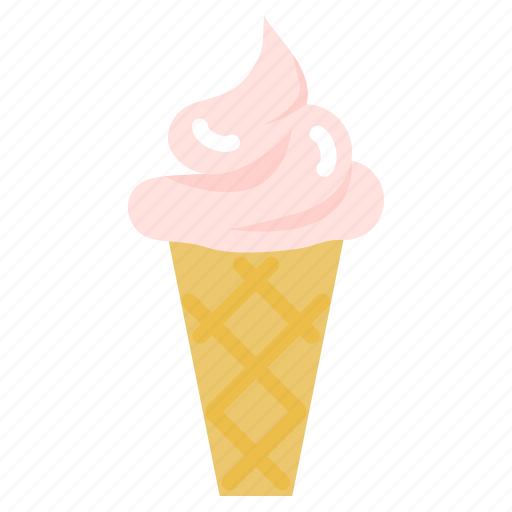 Cream, dessert, icecream, serve, soft, sweet icon - Download on Iconfinder