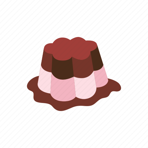 Chocolate, pudding, desserts, brown, sweet, fast, food icon - Download on Iconfinder