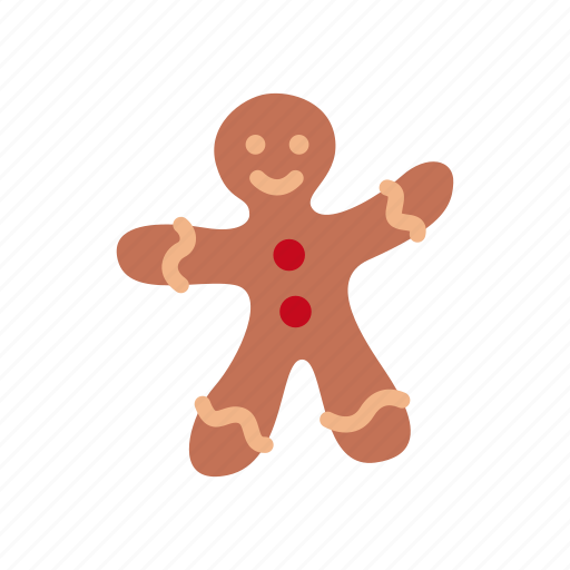 Gingerbread, cookies, man, chocolate, cookie, biscuit icon - Download on Iconfinder