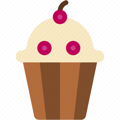 Cupcake, dessert, sweet, baker, food, bakery icon - Download on Iconfinder