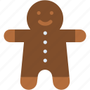 gingerbread, man, food, and, restaurant, cookie, dessert, bakery
