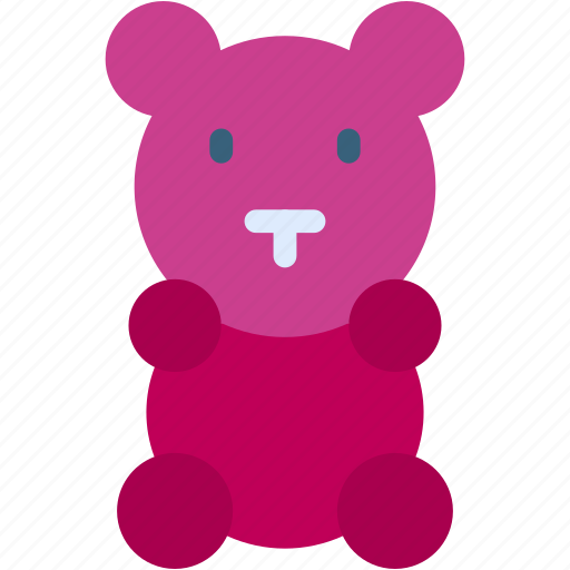 Gummy, bear, food, and, restaurant, candy, sweet icon - Download on Iconfinder