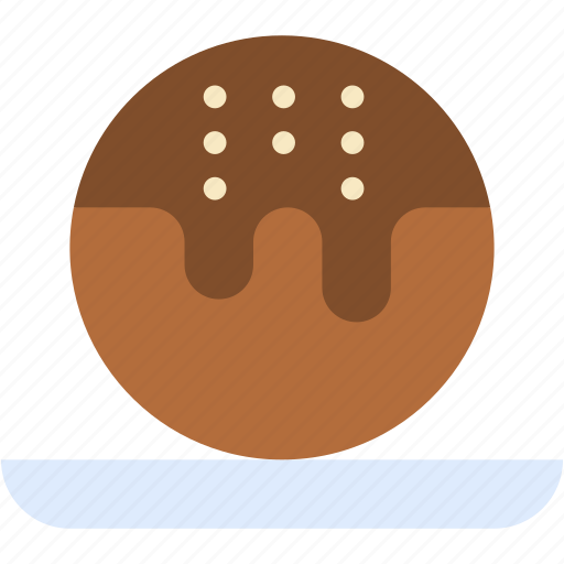 Choco, balls, bonbon, dessert, baker, chocolate, bakery icon - Download on Iconfinder