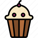 cupcake, dessert, sweet, baker, food, bakery