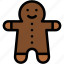 gingerbread, man, food, and, restaurant, cookie, dessert, bakery 