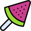 watermelon, popsicle, food, and, restaurant, dessert, ice, cream, sweet 