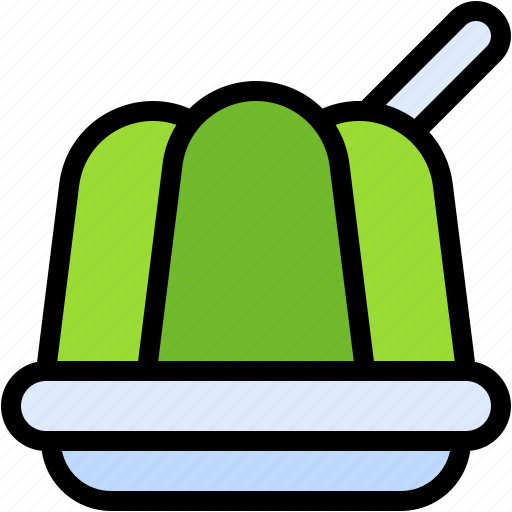 Jelly, dessert, food, and, restaurant, sweet, sugar icon - Download on Iconfinder