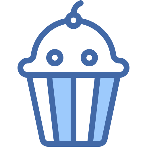 Cupcake, dessert, sweet, baker, food, bakery icon - Free download