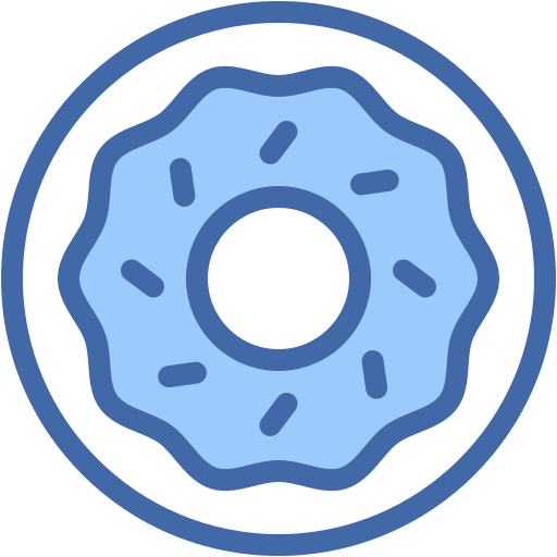 Donut, doughnut, baker, dessert, food, and, restaurant icon - Free download