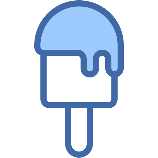 Popsicle, food, and, restaurant, ice, cream, stick icon - Free download