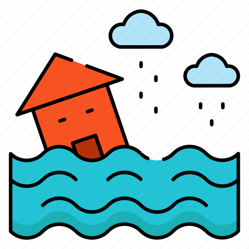 Flood, flash, warning, preparedness, floodplain, management, control icon - Download on Iconfinder