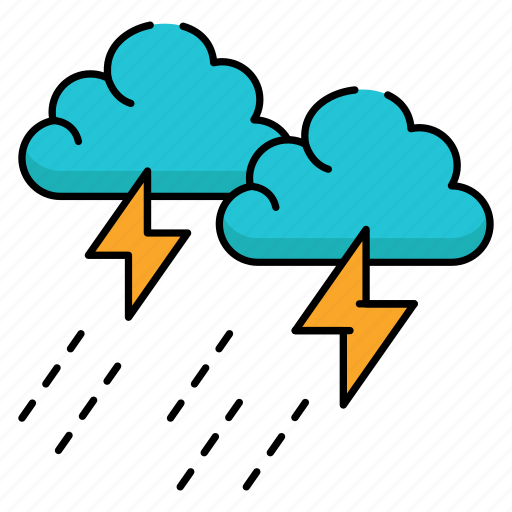 Storm, severe, weather, alert, thunderstorm, emergency, tracking icon - Download on Iconfinder