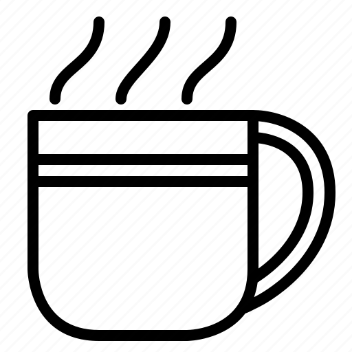 Beverage, coffee, cup, drink, glass, hot, tea icon - Download on Iconfinder