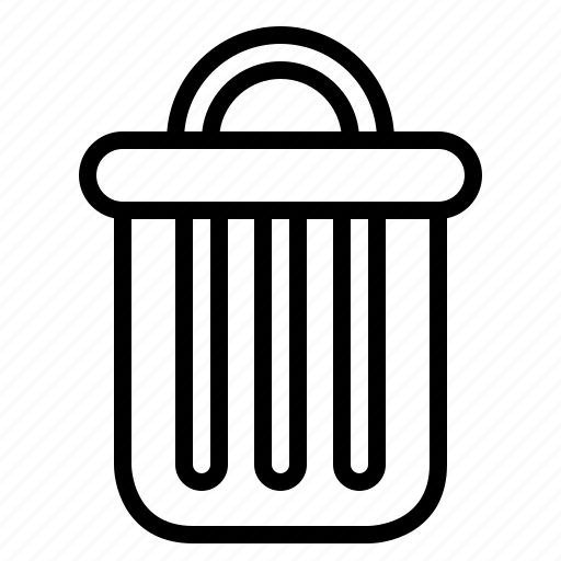 Bin, can, delete, garbage, remove, trash, waste icon - Download on Iconfinder