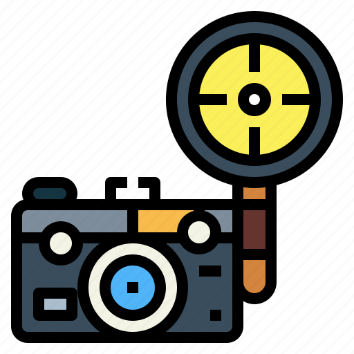 Camera, film, photography, flash, analog icon - Download on Iconfinder
