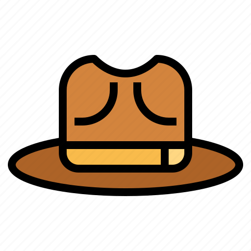 Detective, hat, cap, top, fedora icon - Download on Iconfinder