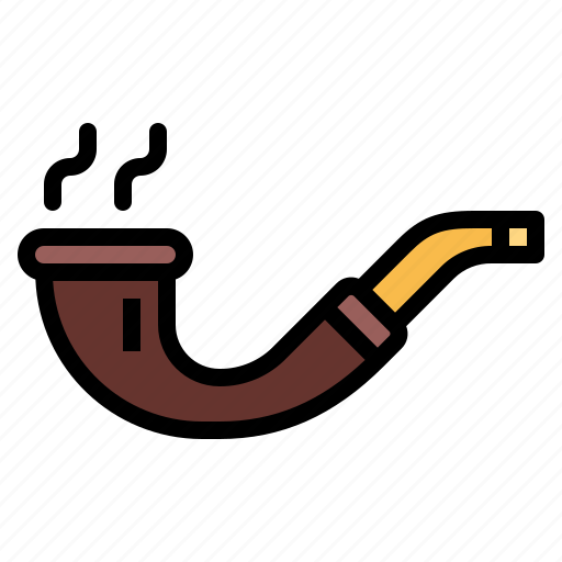 Pipe, tobacco, smoke, cigarette, nicotine icon - Download on Iconfinder