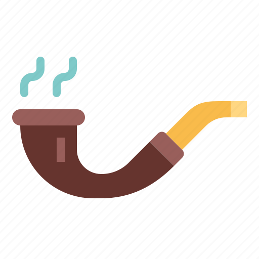 Pipe, tobacco, smoke, cigarette, nicotine icon - Download on Iconfinder