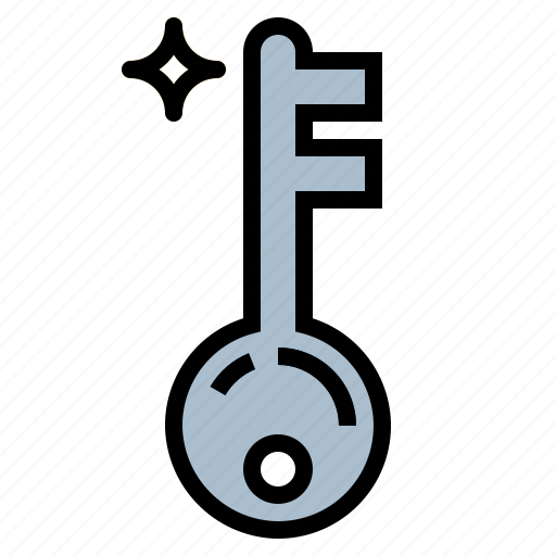 Key, pass, passkey, password icon - Download on Iconfinder