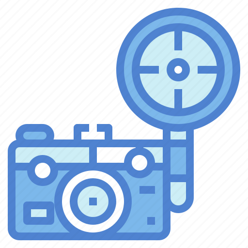 Camera, film, photography, flash, analog icon - Download on Iconfinder