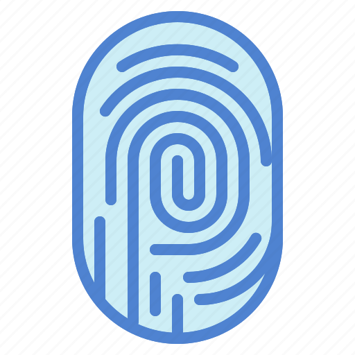 Fingerprint, identify, finger, investigation, evidences icon - Download on Iconfinder