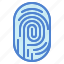 fingerprint, identify, finger, investigation, evidences 