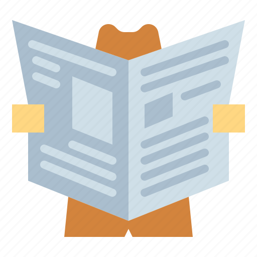 Journal, news, newspaper, report icon - Download on Iconfinder