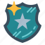 badge, police, shield 