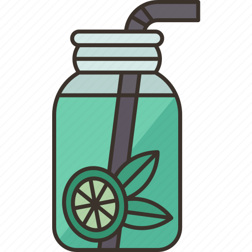 Infused, water, beverage, vitamin, nutrition icon - Download on Iconfinder