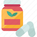 capsules, detox, mineral, supplement, medication