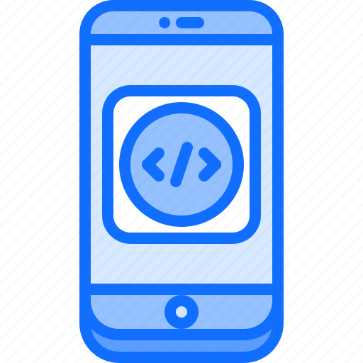 App, application, code, developer, development, phone, programmer icon - Download on Iconfinder