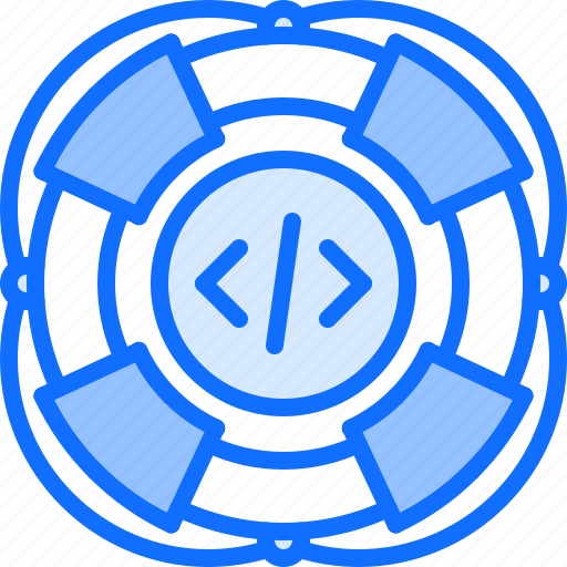Code, developer, development, help, programmer, support, technical icon - Download on Iconfinder