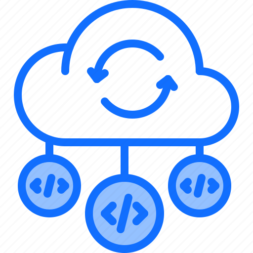 Cloud, code, developer, development, open, programmer, repository icon - Download on Iconfinder
