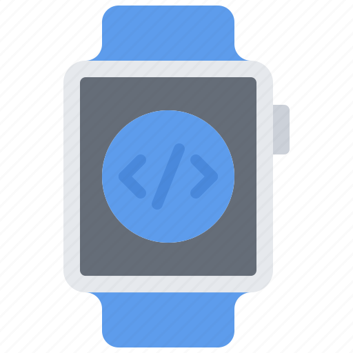 App, code, developer, development, programmer, smart, watch icon - Download on Iconfinder