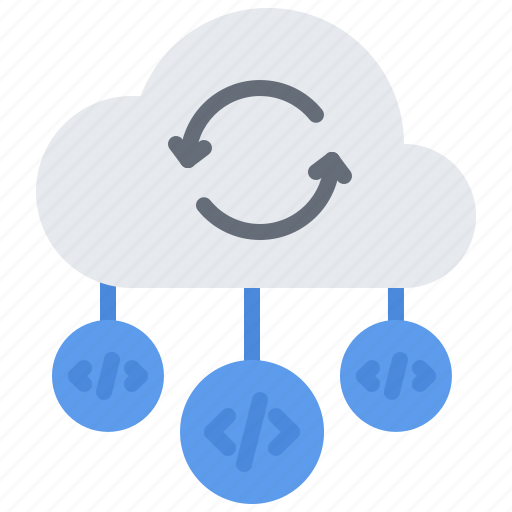 Cloud, code, developer, development, open, programmer, repository icon - Download on Iconfinder
