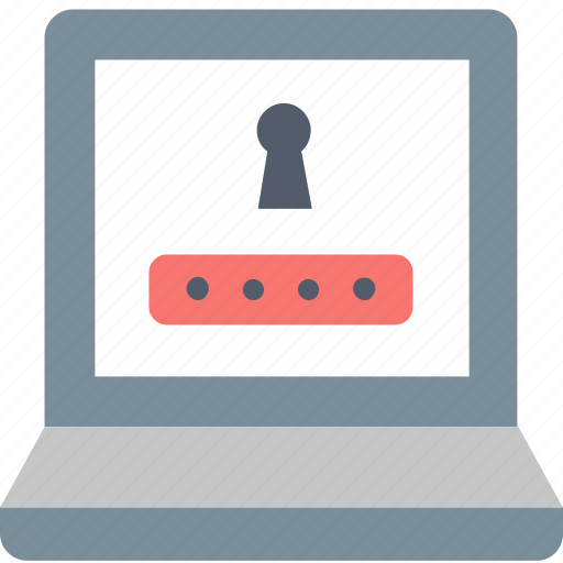 Data, protection, computer, guard, keyhole, password, security icon - Download on Iconfinder