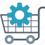 optimization, cart, ecommerce, gear, improvement, seo, shopping 
