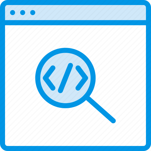 Code, coding, development, programming, search icon - Download on Iconfinder