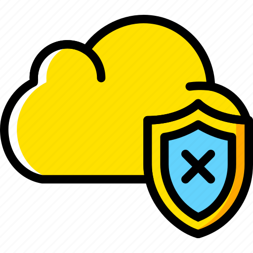 Cloud, code, coding, development, programming, unsecure icon - Download on Iconfinder