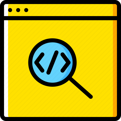 Code, coding, development, programming, search icon - Download on Iconfinder