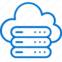 cloud, connection, data, network, server, storage, technology