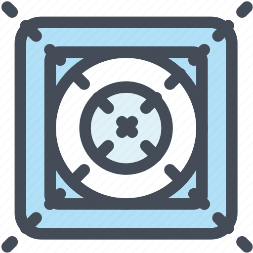 Center, circle, design, grid, guidlines, illustration, scheme icon - Download on Iconfinder