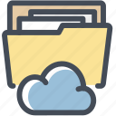 cloud, data, documents, folder, share, shared folder, storage