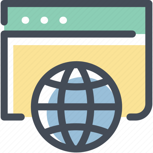 Application, browser, global, international, online, presence, service icon - Download on Iconfinder