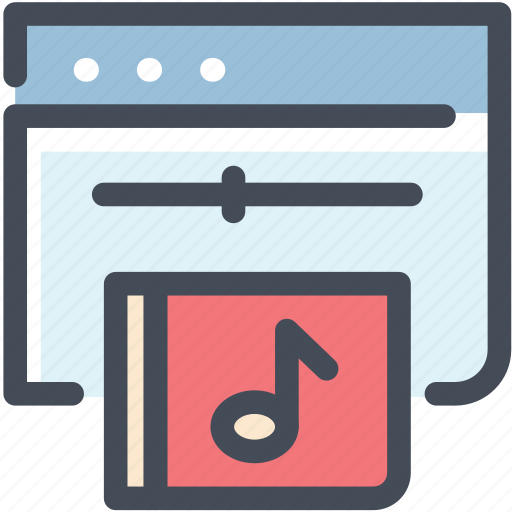 Audio, media, mp3, music, sound, track, wave icon - Download on Iconfinder